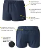 Leichte Herren Laufhose kurz mit Innenslip & Taschen – Produktbild-Vorschau 3
