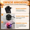 Ultraschall Nebler mit 12 LED, Mini Wassernebler für Produktbild-Vorschau 7
