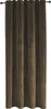 Verdunkelungsvorhang Samt weich 140x145 cm Braun Vorhang Produktbild-Vorschau 1