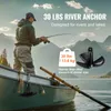SucceBuy 30 lbs Flussanker, Pilzanker aus Gusseisen mit Produktbild-Vorschau 2