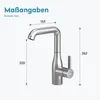 doporro Wasserhahn Küche Hochdruck, Einhebel-Mischbatterie, Produktbild-Vorschau 6
