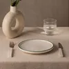 HOMLA BLYDE Dezertní talíř se zeleným okrajem, 20 cm Náhled obrázku produktu 4