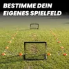 Markierungshütchen Set 50 Stück (Ø 19 cm) – Fußball Hütchen Produktbild-Vorschau 4