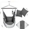 DETEX® Hängesessel bis 150kg Belastbar mit Flaschenhalter Produktbild-Vorschau 7