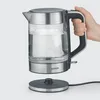 Severin Wasserkocher Glas/Edelstahl, 1,7L, 2200W, kompakt, Produktbild-Vorschau 7