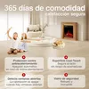 KAMINIO Chimenea eléctrica MATTI: Chimenea eléctrica de pie Vista previa de la imagen del producto 5