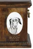 Dobrman - targa commemorativa con immagine di cane, lapide Anteprima dell’immagine prodotto 5