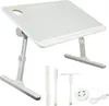 Laptop Bett Tablett Tisch, Höhe Winkel einstellbar Laptop Produktbild-Vorschau 1