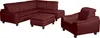 Max Winzer Sofa 2,5-Sitzer links mit Ecksofa rechts Aaron - Produktbild-Vorschau 7