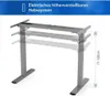 FLEXISPOT Schreibtisch EB2-SET, Höhenverstellbarer Produktbild-Vorschau 5