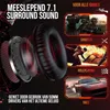 Strex Gaming Headset met Microfoon Rood - PC + PS4 + PS5 + Productafbeelding-voorbeeld 3
