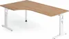 Winkelschreibtisch OS82, 200 x 120 cm Produktbild-Vorschau 10
