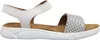 Caprice Damen Echtleder Sandale white comb., Damen:39 EU Produktbild-Vorschau 10