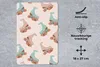 MuchoWow® Mauspad Mousepad Sommer - Rollerblades - Pastell Produktbild-Vorschau 2