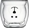 Süße Tassen, 300ml Kaffee Teegläser Trinkgläser Kaffeeglas Produktbild-Vorschau 1