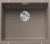 BLANCO SUBLINE 500-U, Schrankwaschbecken, Silgranit, Beige, Produktbild-Vorschau 7