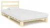 vidaXL Palettenbett Massivholz Kiefer 90×200 cm Produktbild-Vorschau 7