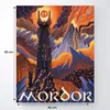 Malen nach Zahlen Mordor Herr der Ringe 40x50 cm Produktbild-Vorschau 3