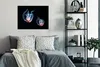 MuchoWow® MuchoWow® Gerahmtes Poster Quallen - Meerestiere Produktbild-Vorschau 5