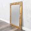 Eleganter Barock-Spiegel BESSA 80x60cm gold-antik Produktbild-Vorschau 2