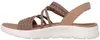 Skechers Go Walk Flex Couleur Marron Voir les images du produit 27