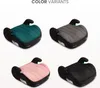 A collage of four different color variants of a car seat booster. Náhled obrázku produktu