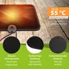 Teppich-Heizmatte mit Fußschalter elektrische Fußbodenmatte Produktbild-Vorschau 3