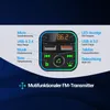 FM Transmitter mit Bluetooth 5, USB-A Ladeports und Produktbild-Vorschau 3