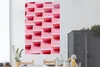MuchoWow® Poster Rosa - Balkon - Sommer - Architektur Produktbild-Vorschau 2