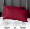 Komfortec Premium Kissenbezüge 2er Set 40x80 cm mit Produktbild-Vorschau 2