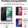 Marketing image showing compatibility of a phone case with different Xiaomi phone models. Produktbild-Vorschau