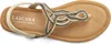 LASCANA Zehentrenner Sommerschuh, offener Schuh, beige Produktbild-Vorschau 3