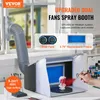 Kit cabina di verniciatura per aerografo 405 x 330 x 355 m, Anteprima dell’immagine prodotto 2