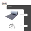 DAPRONA 20x Bitumen Dachschindeln Hexagonal Grau 1 m x 32 Produktbild-Vorschau 7