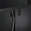 SONNI TV skrinky čierne vysoko lesklé závesné s LED 140 x Náhľad obrázku produktu 9