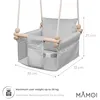 MAMOI huśtawka dziecięca z pasem bezpieczeństwa, regulacja Podgląd zdjęcia produktu 2