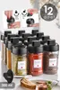Hermia Concept, Loki, stojaki na przyprawy, czarny, szkło, Podgląd zdjęcia produktu 3