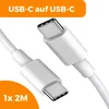 20W USB-C Schnellladegerät + 2m Kabel – Universelles Produktbild-Vorschau 2