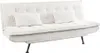 riess-ambiente Schlafsofa JAZZ 190/cm beige Cord 3-Sitzer Produktbild-Vorschau 10