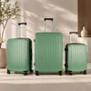 Aga Travel Set di valigie da viaggio MR4668 Verde Anteprima dell’immagine prodotto 6