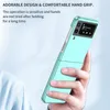 Samsung Z Flip4 5G Hülle, Dünn Hart PC Kratzfeste Produktbild-Vorschau 5