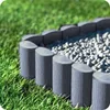 KRUMAD Rasenkante Kunststoff Holzoptik 10 Stück Set 2,8 Produktbild-Vorschau 11