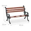 Mini banc à fleurs, RD26425 M, 40cm Voir les images du produit 4