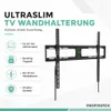 ProfiPatch TV Halterung Ultraslim 55-100 Zoll feste Montage Produktbild-Vorschau 2