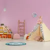 Relaxdays Wanduhr Kinder, Ø 30 cm, bunte Zahlen, Uhrzeit Produktbild-Vorschau 5