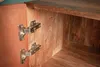 Massives Highboard MARRAKESCH 120cm Mangoholz mit Produktbild-Vorschau 8