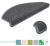 Stufenmatte Durango Halbrund Dunkelgrau 1 Stück Produktbild-Vorschau 1
