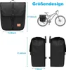 27L Fahrradtasche 2in1 Gepäckträgertasche mit Tragegriff Produktbild-Vorschau 6