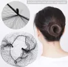 100 Stück Haarnetze unsichtbar Elastisches Haarnetz, 20", Produktbild-Vorschau 4