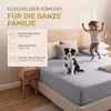 Lavea® Topper Spannbettlaken 200x220 cm, Maya 100% Jersey Produktbild-Vorschau 5